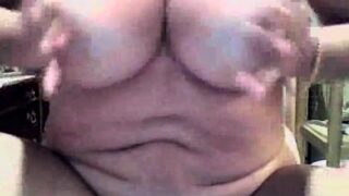 Garota madura que usa webcam