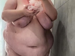 BBW no banho